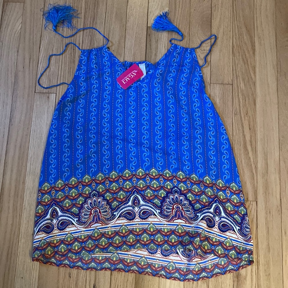 Womens tank top blouse size L